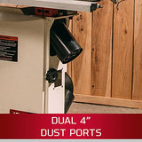 JET 14-Inch Woodworking Bandsaw, 1-3/4 HP, 1Ph 115/230V (JWBS-14SFX) Jet