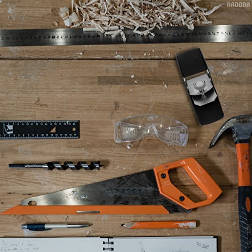 Wood Planers Woodworking Tools - (3.4x1.18 X1) Wood Trim Wood Plane Hand Tool Woodworking Planer Flat Razor Door Planer Tool - Craftsman Planer Hand NADOBA