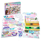 Craft-tastic – Design Your Own Wall Collage – DIY Wall Collage Craft Kit – Personalize Your Space – for Ages 8+ Craft-tastic