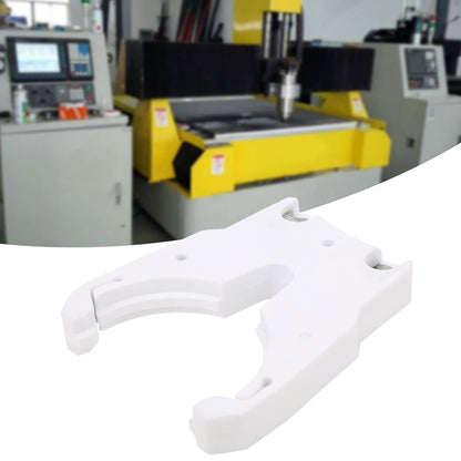HSK63F Tool Holder Clamp, Temperature Resistant, Strong and Durable, Cradle Fork Claw High Accuracy Automatic Tool Changer for Engraving Machine