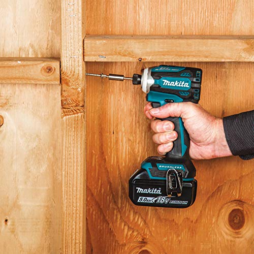 Makita XT288T 18V LXT® Lithium-Ion Brushless Cordless 2-Pc. Combo Kit (5.0Ah) - WoodArtSupply