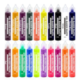 DIYcraft Epoxy Resin Color Pigment Oil-Based Paste Pigment, 20 Colors Highly Pigmented Paste use for Epoxy Resin, Candle, Silicone Rubber, Soap, Wax DIYcraft