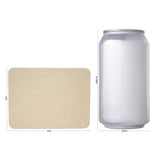 Wood Rectangle Plaque 4 x 3-inch, 1/4-inch Thick, Pack of 10 Small Rounded Edged Unfinished Wooden Cutouts to Paint, by Woodpeckers Woodpeckers