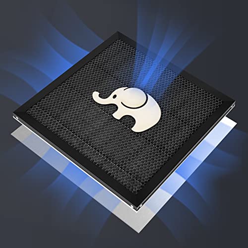 Comgrow Honeycomb Laser Bed 23.62x23.23x1.06 Inch,for Co2 Diode Laser Cutter and Engraver Machine, Honeycomb Working Table with Aluminum Plate,Laser - WoodArtSupply