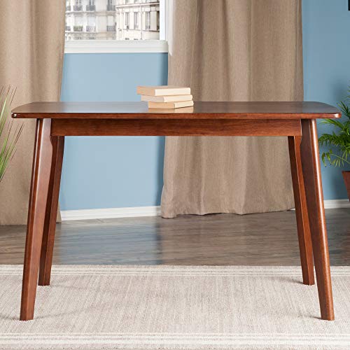 Winsome 94848 Shaye Dining Table, Walnut, 47.2x29.53x29.13 Winsome
