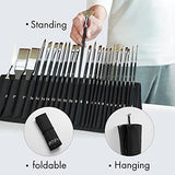 ARTIFY 24 Pieces Paint Brush Set, Expert Series, Enhanced Synthetic Art Supplies with Brush Holder and Palette Knife for Acrylic, Oil, Watercolor and ARTIFY art supplies