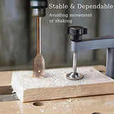 RUITOOL Bench Dog Clamp,3/4"（19mm) Holdfast Dog Hole Clamp,Adjustable MFT Table Stainless Steel Hold Down Clamps for Woodworking Tools - 2 Pack RUITOOL