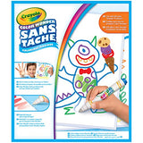 Crayola Color Wonder Mess Free Coloring, Blank Coloring 30 Pages, Gifts for Toddlers, Ages 3, 4, 5 Crayola