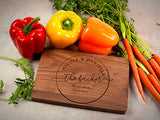 Personalized Cutting Board, Housewarming Gift - 12 Designs - Wedding Gifts for Couple, Kitchen Sign - House Warming Present for New Home Personalization Lab