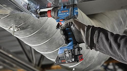 BOSCH GXL18V-601B25 18V 6-Tool Combo Kit with 2-In-1 Bit/Socket Impact Driver, Hammer Drill/Driver, Reciprocating Saw, Circular Saw, Angle Grinder, - WoodArtSupply