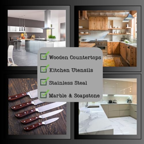 Z's Wood Nectar 16oz Food-Grade Mineral Oil - Premium Care for Cutting Boards, Butcher Blocks & More - Safe, Odorless & Nourishing ZBD GOODS