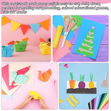 Colored Cardstock Bulk 300 sheets, 8.5” x 11” Cardstock Paper Set, 20 Assorted Colors Construction Paper,180 GSM Card Stock Printer Paper Oleitodh