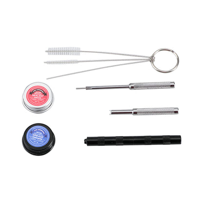 SAGUD Professional Airbrush Cleaning Maintenance Tools and Air Brush Spray Repair Kit.Suitable for Various Airbrushes. - WoodArtSupply