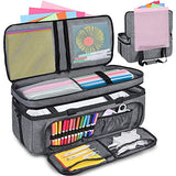 Carrying Case for Cricut Maker, Cricut Bag for Cricut Machine with Cover Compatible with Cricut Explore Air, Air 2, Maker, Maker 3, Organization and IMAGINING