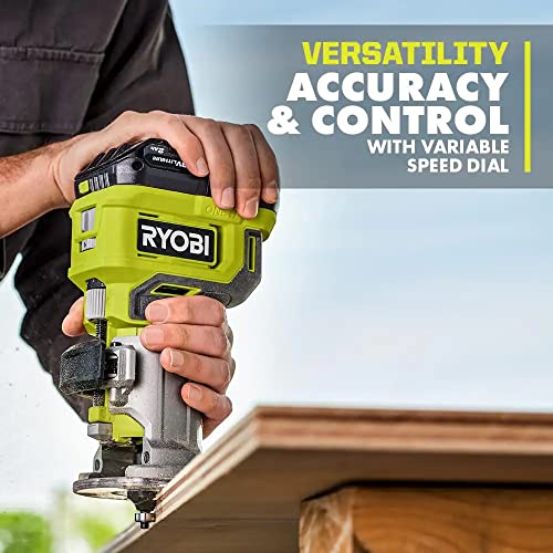 ONE+ 18V Cordless Compact Fixed Base Router (Tool Only) - WoodArtSupply