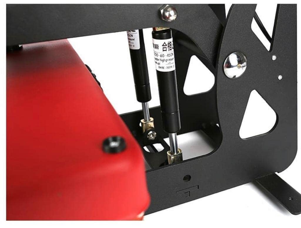 Upgraded 16''x24" Clam Shell Auto Open T-Shirt Heat Press Machine US Bottom Drawer World-Paper