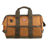 Bucket Boss Gatemouth 16 Tool Bag in Brown, 60016, 15 liters(Brown) Bucket Boss
