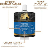 MyArtscape Acrylic Paint Set - 12 x 12ml Tubes - Lightfast - Heavy Body MyArtscape