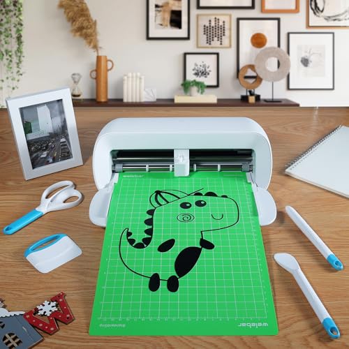 Welebar Cutting Mats for Cricut Maker/Maker3/Explore 3/ Air 2/Air