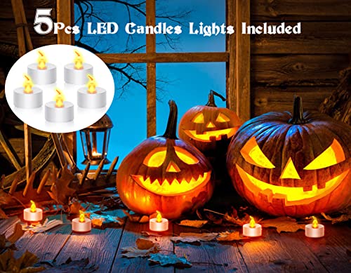 NESSTU Pumpkin Carving Kit with Stencils, 28 PCS Halloween Pumpkin Carving Tools, Professional Pumpkin Carving Set, Heavy Duty Stainless Steel NESSTU