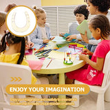 Toyvian 12pcs Unfinished Wood Horseshoe Cutouts Blank Wooden Horseshoe Chips Horseshoe Slices Pieces Wall Decor for DIY Craft Art Toyvian