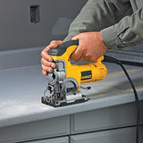 DEWALT Jig Saw, 3,100 SPM Speed, Corded, 6.5 Amp (DW331K) DEWALT