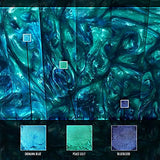 Eye Candy Mica Powder Pigment “Okinawa Blue” (25 gr) Multipurpose DIY Arts and Crafts Additive | Natural Bath Bombs, Resin, Paint, Epoxy, Soap, Nail Eye Candy Pearls
