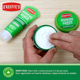 O'Keeffe's Working Hands Hand Cream for Extremely Dry, Cracked Hands, 3.4 Ounce Jar, (Pack 1) O'Keeffe's