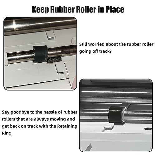  Rubber Roller Resolution for Cricut Maker, Keep Rubber