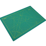 ZERRO Self Healing Cutting Mat Double Sided Durable No-slip 5-Ply 12" x 18" (A3)… ZERRO
