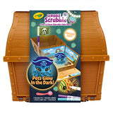 Crayola Scribble Scrubbie Pets Glow Ocean Playset, Toys for Boys & Girls, Gifts for Kids, Ages 3, 4, 5, 6 Crayola