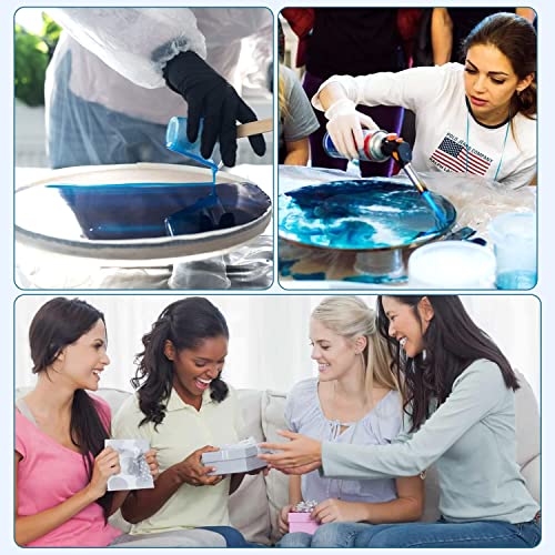 Crystal Clear Epoxy Resin - 64oz Epoxy Resin Kit, Not Yellowing High Gloss Bubbles Free Easy Mix 1:1 Ratio for Coating and Casting, Jewelry, Craft EPRESINART