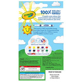 Crayola Ultra-Clean Washable Markers, Fine Line Multicolor, 10 Count Crayola