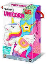 C.S. Kids SA13 Magic World DIY Personalised My Magical Unicorn Sewing Kit |Educational Frist Sewing Arts & Crafts Gifts for Kids (Safety Neddle & C.S.KIDS