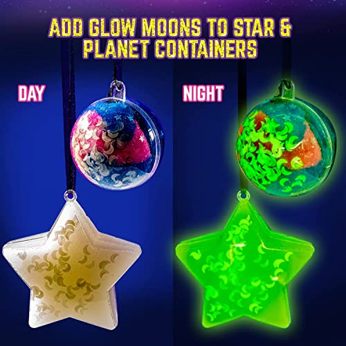 GirlZone Cosmic Cloud Slime Kit, Premade Galaxy Slime Kit for Girls with Slime Glitter and Inks, Slime Fun Straight Out of The Tub, Great Slime Kits GirlZone