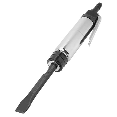 Oumefar Pneumatic Hammer Shovel Tool Industrial Powerful Handle Straight Type Air Chisel Pneumatic Hammer Shovel Tool Set with Straight & Arc Scraper