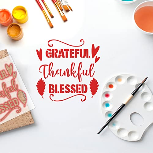 16 Pack 6 Mil Clear Mylar Stencil Sheets, 12" x 12" Blank Reusable Plastic Template Sheets for Cricut, Laser Cutting, Gyro-Cut Tool Template Material Sakola