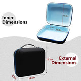 LTGEM Hard Case for Cricut EasyPress 3/2 Smart Heat Press Machine(12 in x 10 in) - Travel Protective Carrying Storage Bag LTGEM