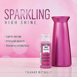 FolkArt Best Acrylic Craft Featuring 5 Premium Pink Formulas, 96424 Paint Set FolkArt