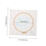 VILLCASE 1 Set Halloween Embroidery Funny Stitching Material Kits for Adults Cross Stitch Kits for Beginners Adults Cross Stitch Supplies Plastic VILLCASE