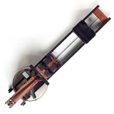 WaterRower Club Rowing Machine with S4 Monitor | USA Made | Original Handcrafted Erg Machine for Home Use & Gym | Best Warranty WaterRower