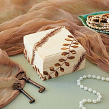 6 Pack Unfinished Wooden Boxes with Hinged Lids, Pinewood Magnetic Wood Box for Crafts, Jewelry Storage (3.5 x 3.5 x 2 In) Bright Creations