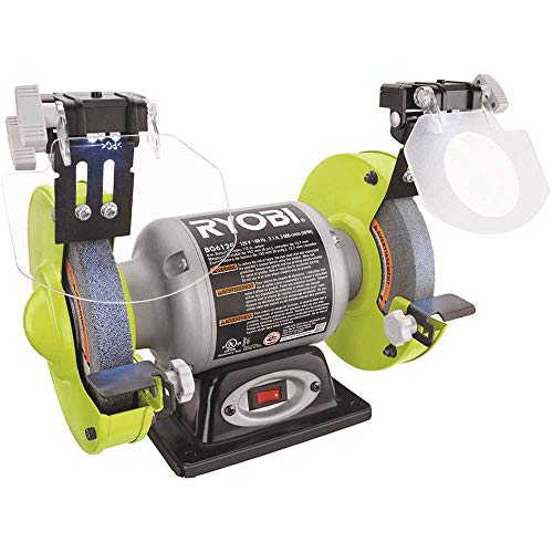 RYOBI GIDDS2-3554576 6" 2.1 Amp Grinder With Led Lights RYOBI
