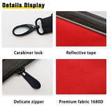 IRONLAND Small Tool Pouches with Zipper Small Tool Bags Waterproof 1680D Tool Pouch Bags for Men Mutipurpose Tool Storage Organizer 4 Pack IRONLAND