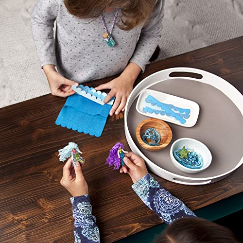 Craft-tastic – I Love Mermaids Kit – Craft Kit Includes 6 Mermaid-Themed Projects Craft-tastic