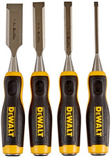 DEWALT DWHT16063 Short Blade Wood Chisel 4piece set DEWALT