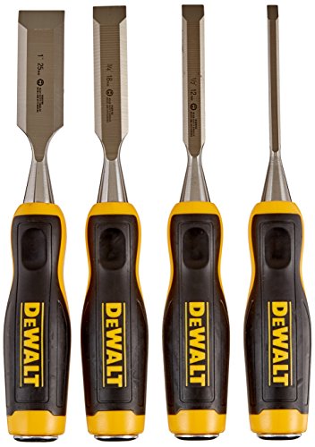 DEWALT DWHT16063 Short Blade Wood Chisel 4piece set DEWALT