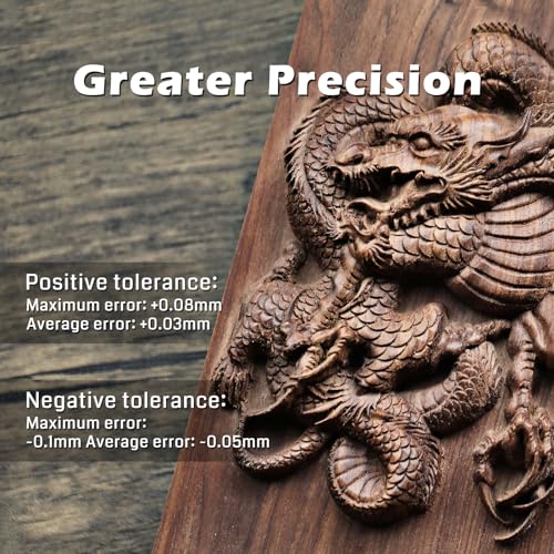 Genmitsu DM542 Driver CNC Control Controller Box with 4PCS Nema 23 112mm Stepper Motors, Upgrade Kit for Genmitsu PROVerXL 4030 V1 CNC Router Milling Genmitsu