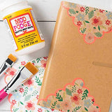 Mod Podge CS11305 Waterbase Sealer, Glue and Finish, 4 Oz, Matte Mod Podge