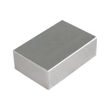 WFLNHB 1 x 2 x 3 Inch Blocks No Holes Matched Pair Hardened Steel Plain (1"x2"x3") 123 Set Accuracy Machinist Milling WFLNHB